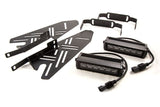Diode Dynamics Raptor 2017 Stage Series Fog Kit 12 - White Driving - DD6006