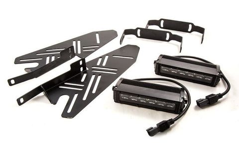 Diode Dynamics Raptor 2017 Stage Series Fog Kit 12 - White Driving - DD6006