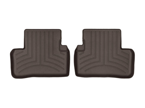 WeatherTech 2017+ Mercedes-Benz E-Class Rear FloorLiner - Cocoa - 479462