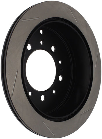 StopTech Power Slot 08-09 Lexus LX450/470/570 / 07-09 Toyota Tundra Slotted Right Rear Rotor - 126.44157SR