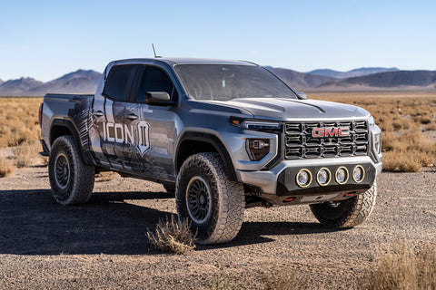 ICON 2023+ GM Canyon/Colorado EXT Travel 2.5 Series Shocks VS RR CDCV Coilover Kit - 71670C