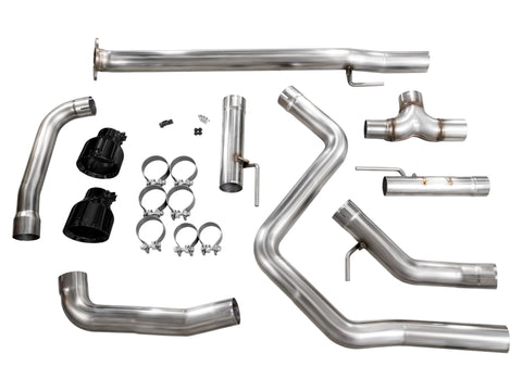 AWE Tuning 22-26 Hyundai Elantra N Track Edition Cat-Back Exhaust - Diamond Black Tips - 3020-33237
