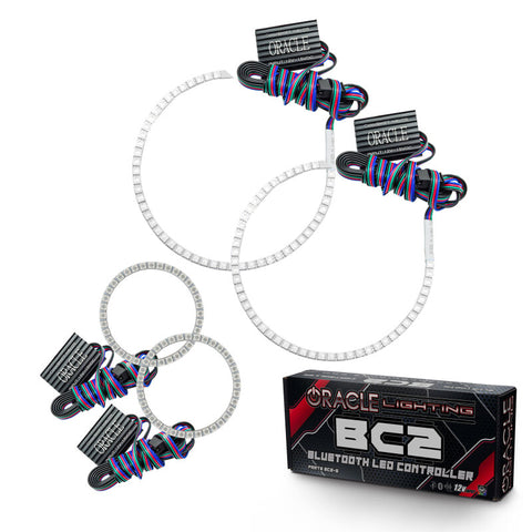 Oracle Lincoln Mark LT 06-07 Halo Kit - ColorSHIFT w/ BC1 Controller - 2414-335