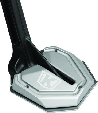 Kuryakyn Lodestar Kickstand Shoe Silver - 3846