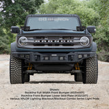 Go Rhino 21-24 Ford Bronco (2 and 4 Door) Rockline Full Width Bumper - 331400T