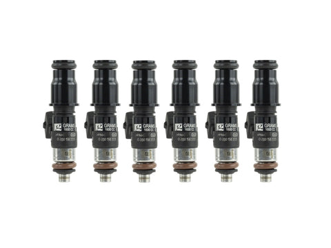 Grams Performance 1600cc R32/R34/RB26 Top Feed Only 11mm INJECTOR KIT - G2-1600-0704