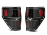 Raxiom 09-14 Ford F-150 Styleside LED Tail Lights- Blk Housing (Clear Lens) - T542842