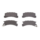 DFC 83-89 Isuzu Impulse Rear 4000 Hybridynamic Brake Pads - 4000-0301-00