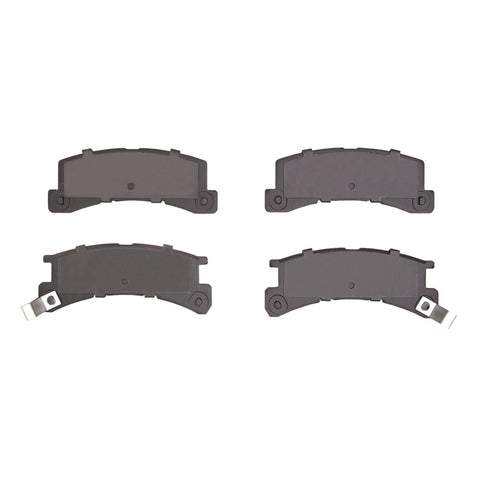 DFC 83-89 Isuzu Impulse Rear 4000 Hybridynamic Brake Pads - 4000-0301-00