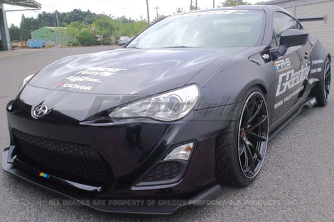 GReddy Scion 2013 FR-S/Subaru BRZ ZN6(4u-GSE)/ZC6(FA20) X Rocket Bunny 86 Aero FR-S Rear Diffuser - 17010215