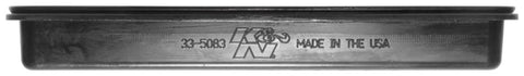 K&N 2019 Chevrolet Silverado 1500 V8-5.3L F/I Drop In Air Filter - 33-5083