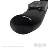 Westin 05-21 Toyota Tacoma Access Cab PRO TRAXX 4 Oval Nerf Step Bars - Blk - 21-22675