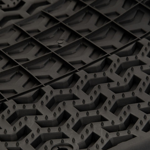 Rugged Ridge Floor Liner Kit Black F/R/Full Cargo 18-20 Jeep Wrangler JL 2Dr - 12988.07