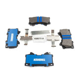 Timbren 24-25 Lexus GX550/Toyota Land Cruiser BES Severe Duty Semi-Metallic Brake Pads - Front - TIM-D2442SD
