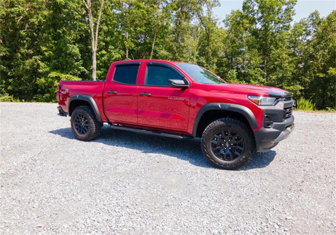 AVS 2023 Chevrolet Colorado / GMC Canyon Ventvisor Outside Mount Window Deflectors 4pc - Smoke - 94218
