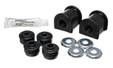 Energy Suspension 03-08 Lexus / 03-08 Toyota 4Runner Black 17mm Rear Sway Bar Bushing Kit - 8.5136G