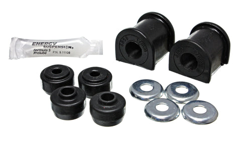Energy Suspension 03-08 Lexus / 03-08 Toyota 4Runner Black 17mm Rear Sway Bar Bushing Kit - 8.5136G