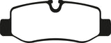 EBC 16+ Mercedes-Benz Commercial Metris Van Ultimax Rear Brake Pads - UD1893