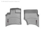 WeatherTech 07+ Audi Q7 Front FloorLiner - Grey - 461511