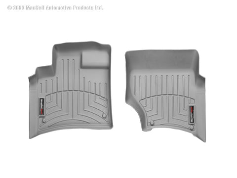 WeatherTech 07+ Audi Q7 Front FloorLiner - Grey - 461511