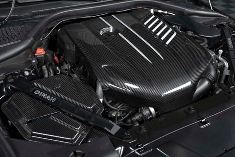 Dinan 20-26 Toyota GR Supra (A90/A91) 3.0T Carbon Fiber Engine Cover - D590-0002
