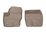 WeatherTech 2019+ Chevrolet Silverado 1500 Front FloorLiner HP - Tan - 4514361IM