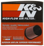 K&N 16-18 Audi A5 L4-2.0L Diesel Engine Replacement Air Filter - E-0648