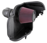 K&N 12-13 Chevy Camaro ZL1 6.2L V8 AirCharger Performance Intake - 63-3079