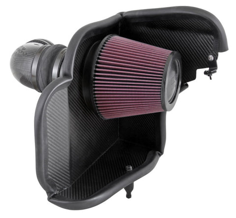 K&N 12-13 Chevy Camaro ZL1 6.2L V8 AirCharger Performance Intake - 63-3079