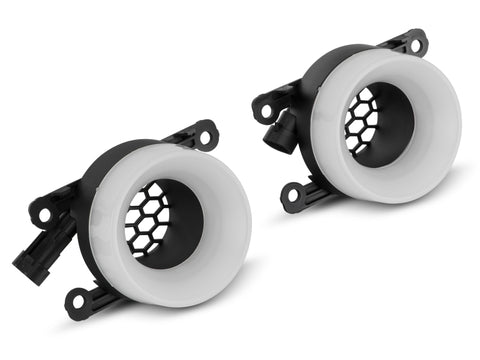 Raxiom 15-17 Ford Mustang LED Halo Fog Lights (w/ Factory Fog Lights) - 398032
