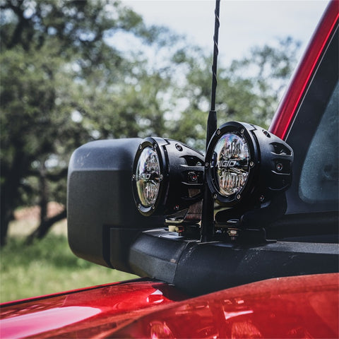 Rigid Industries 2021+ Ford Bronco Dual Pod A-Pillar Mount Kit M617 - 46721