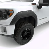 EGR 2020 GMC Sierra HD Bolt-On Style Black Fender Flare - Set - 791954