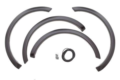 Lund 04-08 Ford F-150 (No Stepside) SX-Sport Style Smooth Elite Series Fender Flares - Black (4 Pc.) - SX310S