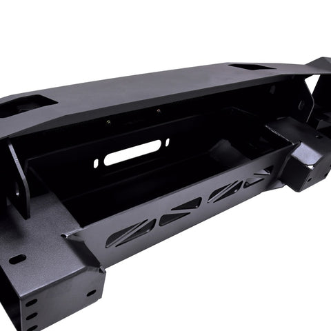 Westin 14-21 Toyota Tundra Pro-Series Front Bumper - Textured Black - 58-411035