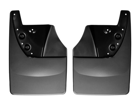 WeatherTech 2014+ Toyota Tundra No Drill Mudflaps (w/o Fender Flares/ Lip Molding) - 120045