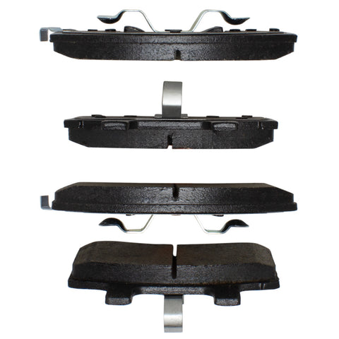 DFC 88-02 GMC Yukon Front 4000 Hybridynamic Brake Pads - 4000-0370-00