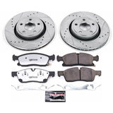 Power Stop 16-19 Jeep Grand Cherokee Front Z36 Truck & Tow Brake Kit - K7133-36