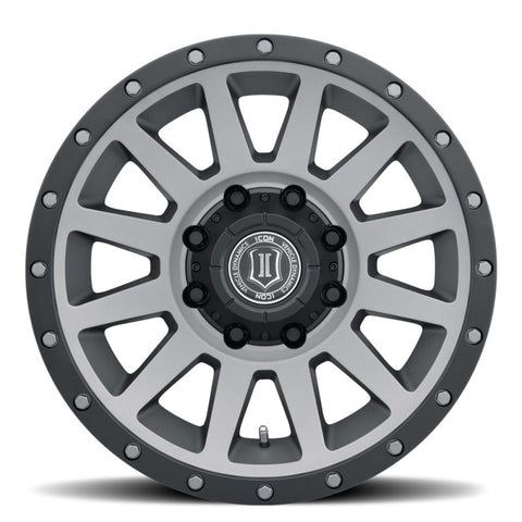 ICON Alloys Compression HD Titanium Wheel 18 X 9 / 8 X 180 / 12 MM / 5.5in BS - 2018908955TT