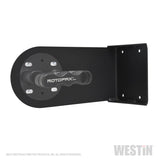 Westin 07-18 Jeep Wrangler JK / 18-22 Jeep Wrangler JL RotoPax Mount - Tex. Blk - 59-89025