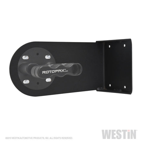 Westin 07-18 Jeep Wrangler JK / 18-22 Jeep Wrangler JL RotoPax Mount - Tex. Blk - 59-89025