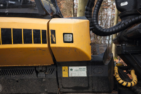 Hella Work Lamp Wa 0Gr Md1224 LtDt Rl15 1Ga - 996284061