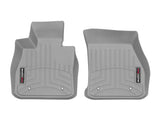 WeatherTech 2016+ Mini Clubman F54 Front FloorLiner - Grey - 468711