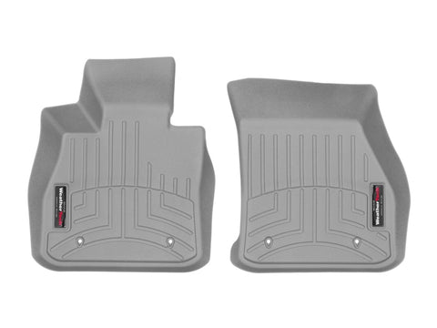 WeatherTech 2016+ Mini Clubman F54 Front FloorLiner - Grey - 468711