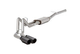 Gibson 11-18 Ram 1500 Big Horn 5.7L 2.25in Cat-Back Dual Sport Exhaust - Black Elite - 66564B