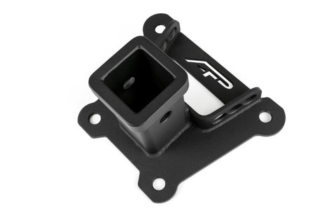 Agency Power 2016+ Polaris RZR XP/XP 4 Turbo Tow Hitch Receiver - Black - AP-RZRXPT-752-BLK