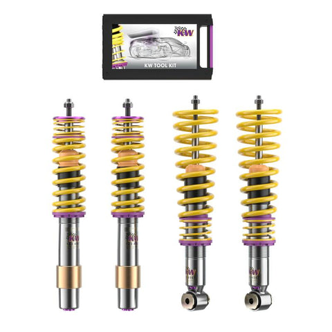 KW Coilover Kit V3 BMW 6series E63 E64 (663C) Coupe Convertible - 35220006