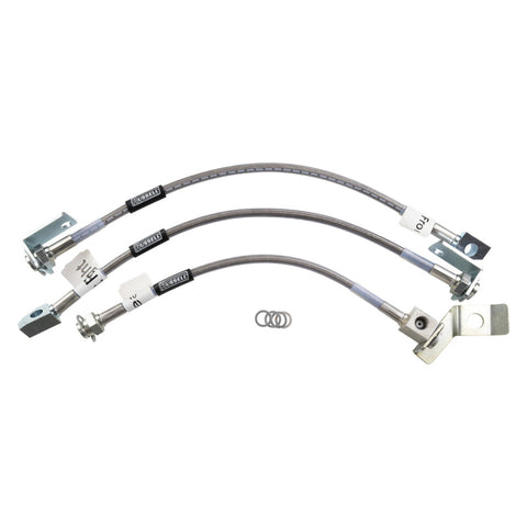 Russell Performance 71-73 Ford Mustang Brake Line Kit - 693080