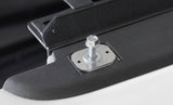Access ADARAC 2022+ Rivian R1T 4ft 6in Bed Aluminum Utility Rails - Matte Black - F0080012