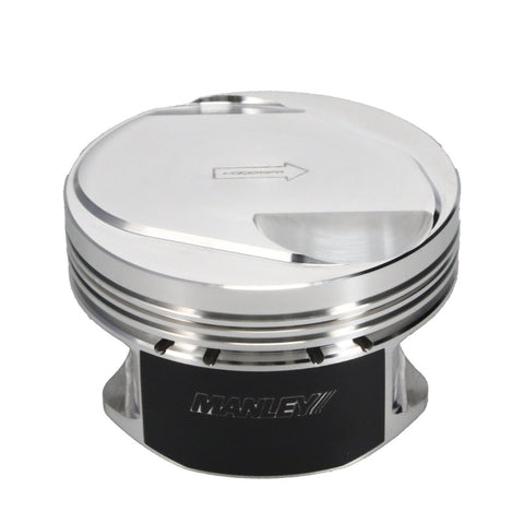 Manley Ford Raptor 6.2L SOHC 2 Valve +7.5cc Dome 4.0169in Bore Piston Set - 598205C-8
