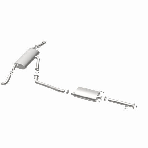 BRExhaust Exhaust Kit Replacement Lexus - 106-0958